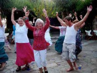 8 Days Yoga and Cabaret Retreat in Greece