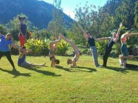 4 Days Upside Down Yoga Retreat France