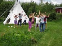 5 дней Пять Элементов Йога Retreat в Швеции