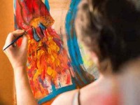 6 Days Intuitive Painting and Yoga Retreat in Italy