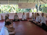 10 дней Дзен Медитация и йога Retreat Индия	