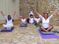 8 Days Spring Yoga Retreat Greece