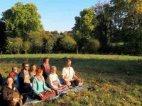 9 Days Mindfulness Meditation Yoga Retreat France