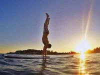 8 Days Stand Up Paddle Yoga Retreat in Greece
