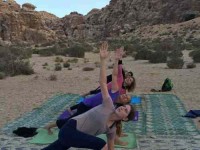 3 Days Desert Connection Yoga Retreat in Jordan