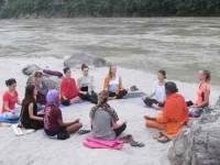 1 Month 200hr Yoga Teacher Training in Rishikesh