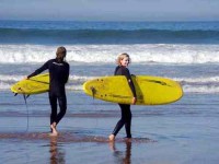 10 дней Surf и Йога Retreat в Марокко с тайским йога-массаж	