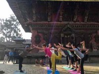 4 Days Yoga and Hiking in the Himalayas
