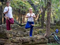 12 Days Bike Tour and Yoga Retreat Cambodia