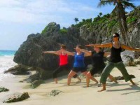 28 дней 200 часов обучения учителей йоги в Мексике	