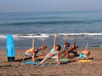7 Days Yoga and Surf Retreat in Bali, Indonesia