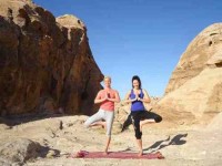 9 Days Desert Yoga Retreat in Jordan