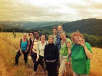 7 Days Hatha Yoga and Hiking Retreat in France