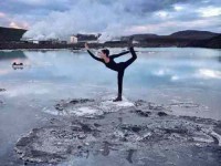 6 Days Fire and Ice Yoga Retreat in Southwest Iceland