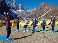 28 Days 200hr Yoga Teacher Training in Nepal