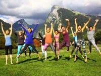 8 Days Yoga and Hiking Retreat in The French Alps
