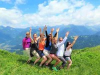 8 Days Yoga and Hiking Retreat in The French Alps