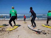 5 Days Couple's Surf and Yoga Retreat in Portugal