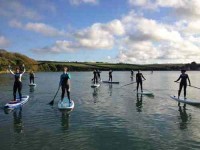 4 Days Luxury Weekend Yoga & SUP Retreat in Cornwall