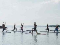 4 Days Luxury Weekend Yoga & SUP Retreat in Cornwall