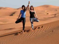10 дней в пустыне Йога Отдых в Марокко