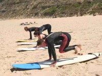 8 Days Beginner Surf and Yoga Retreat Portugal