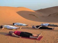 13 Days Sahara Yoga Holiday in Morocco