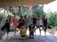 7 Days Yoga and Yurt Glamping Retreat in Portugal