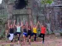 3 Days Yoga Retreat in Cambodia
