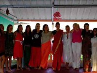 28 дней 200 часов обучения учителей йоги в Керале