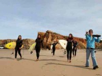 8 Days Winter Break Yoga and Surf in Portugal