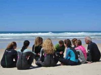 4 Days Yoga and Surf Retreat in Portugal
