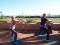 8 Days Relaxing Yoga Retreat in Jnane Allia, Marrakech, Morocco
