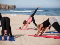 7 Days Family Surf and Yoga Retreat in Portugal