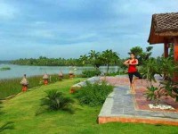 8 Days Kerala Yoga Retreat at Fragrant Nature Backwater Resort