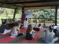 8 Days Kerala Yoga Retreat at Fragrant Nature Backwater Resort