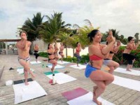 7 дней Бикрам Йога Retreat в Канкуне, Мексика