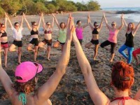 18 дней 200 часов обучения учителей йоги в Коста-Рике