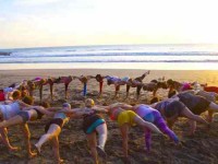 18 дней 200 часов обучения учителей йоги в Коста-Рике