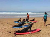 6 Days Taghazout Surf Yoga Retreat in Morocco