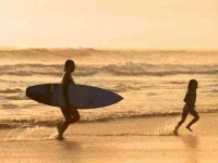 4 Days Surf and Yoga Retreat in Seminyak, Bali