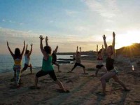 8 Days Iyengar Yoga Retreat Greece with Eugenia