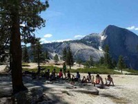 7 Days Backpacking and Yoga Retreat in California