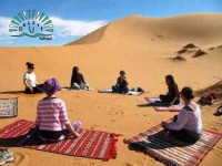 9 Days Chakra Flow Yoga & Meditation Retreat in Morocco Sahara