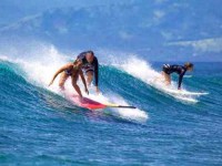 8 Days Surf and Yoga Retreat For Two in Bali