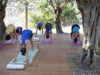 8 Days Iyengar Yoga Retreat Greece with Constantinos