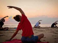 8 Days Relaxing Yoga and Surf Holiday in France