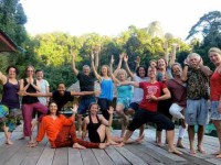 7 Days Jungle Therapeutic Yoga Retreat in Thailand