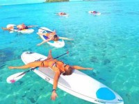 7 Days SUP Yoga Retreat in Cook Islands