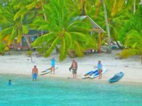7 Days SUP Yoga Retreat in Cook Islands